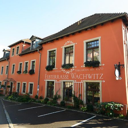 Отель Elbterrasse Wachwitz Дрезден Экстерьер фото