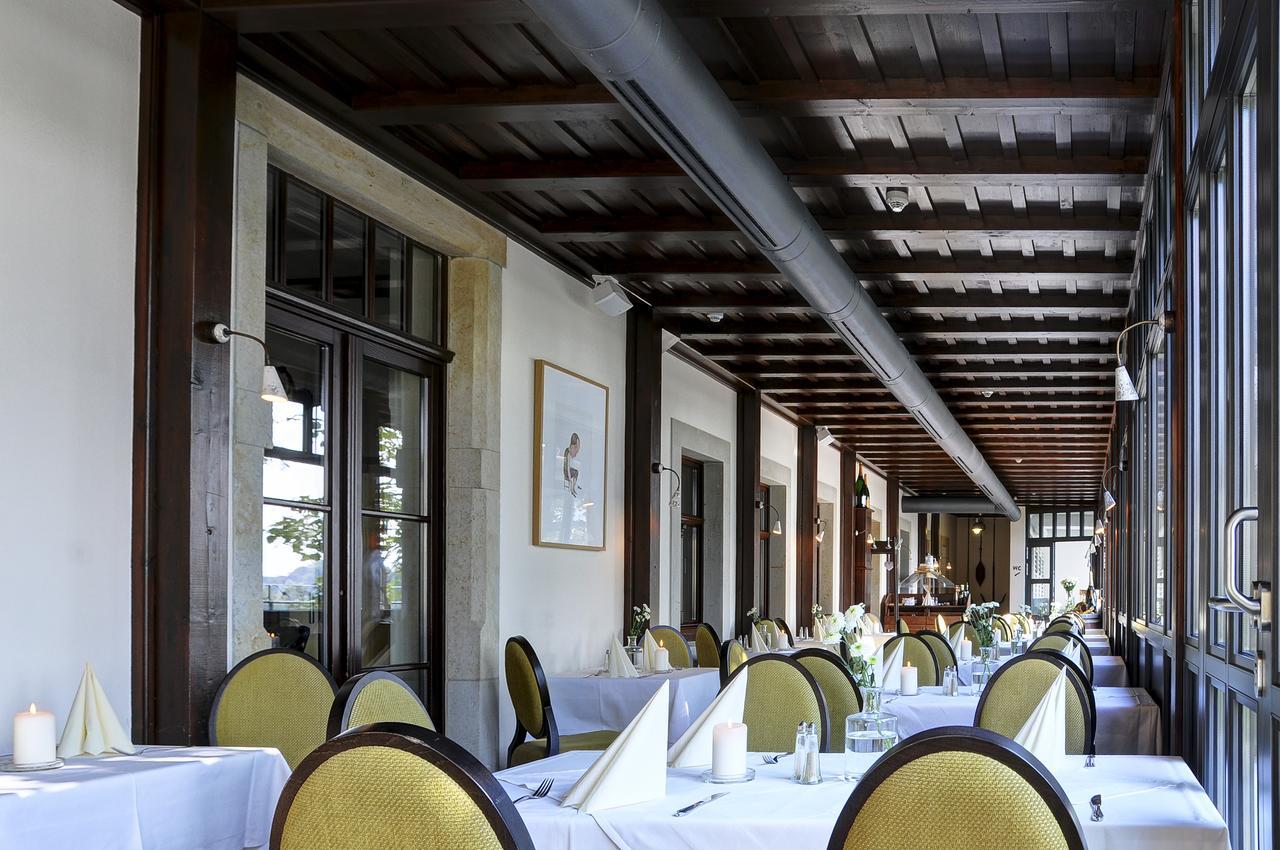 Отель Elbterrasse Wachwitz Дрезден Экстерьер фото