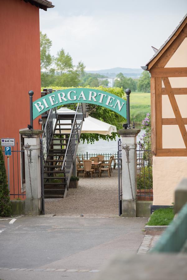 Отель Elbterrasse Wachwitz Дрезден Экстерьер фото
